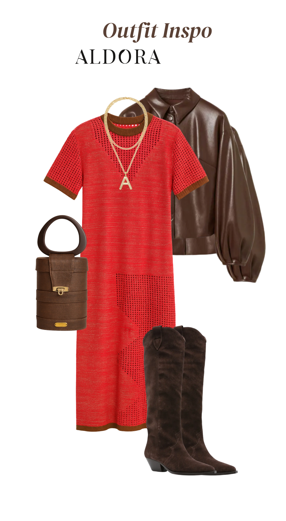 Vestido TRUFA