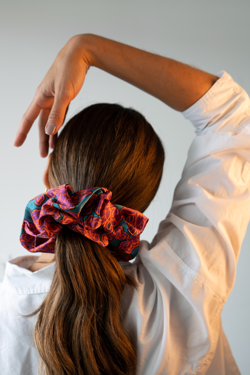 Atomic Oversized Scrunchie